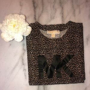 Michael Kors Leopard print T-shirt